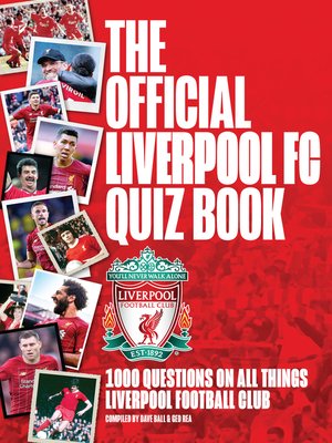 cover image of The Official Liverpool FC Quiz Book